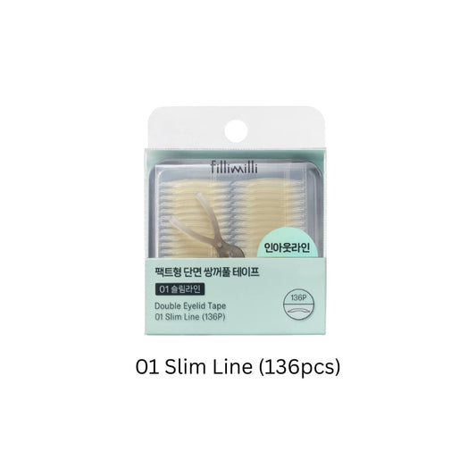 Fillimilli Double Eyelid Tape | Glowii Beauty