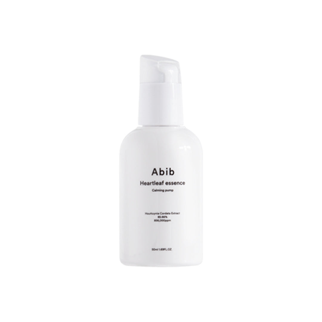 AbibHeartleaf Essence Calming Pump 50ml - Shop now at Glowii Beauty