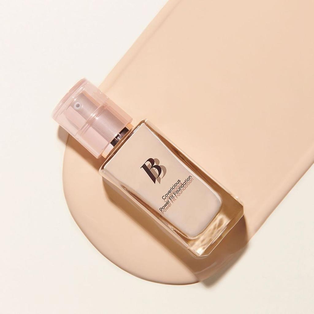 Banila Co Covericious Power Fit Foundation SPF45 PA+++ New (6 Colours) - Glowii Beauty