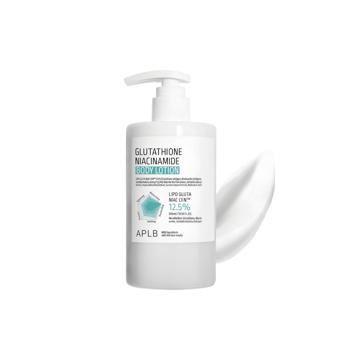 APLB Glutathione Niacinamide Body Lotion 300ml | Glowii Beauty