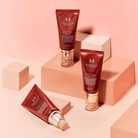 Missha M Perfect Cover BB Cream 50ml | Glowii Beauty