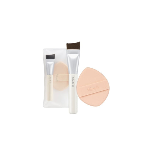 Fillimilli Matte Fit Brush 831 & Puff Duo | Glowii Beauty