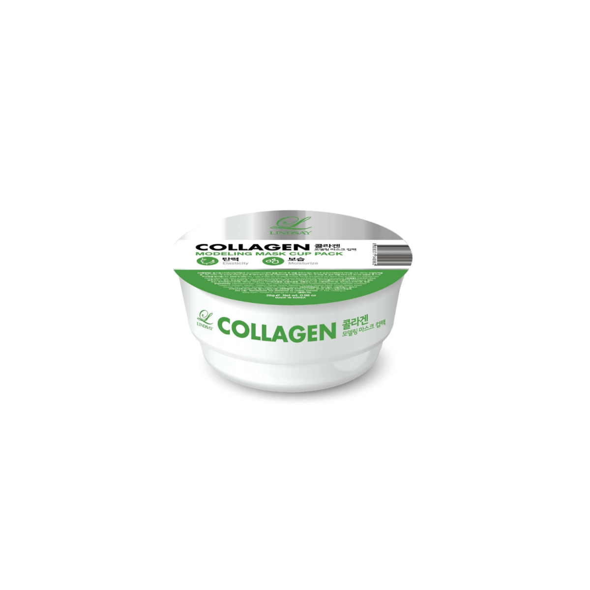Lindsay Modeling Mask Cup Pack Collagen | Glowii Beauty