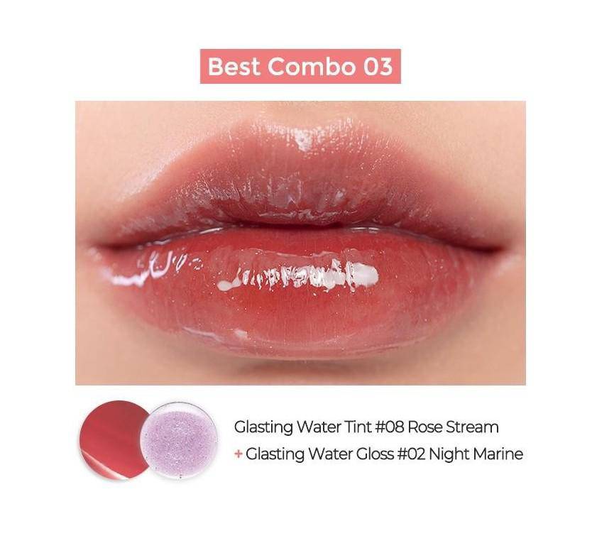 Rom&ndGlasting Water Gloss (3 Colours) - Glowii Beauty
