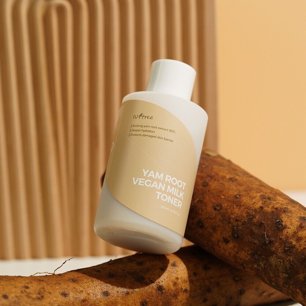 ISNTREE Yam Root Vegan Milk Toner - Glowii Beauty