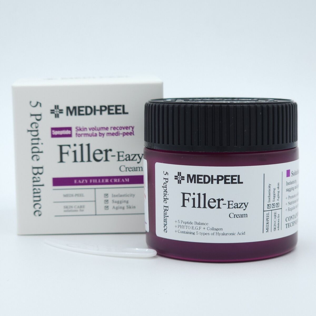 MEDI-PEEL Eazy Filler Cream 50g - Glowii Beauty
