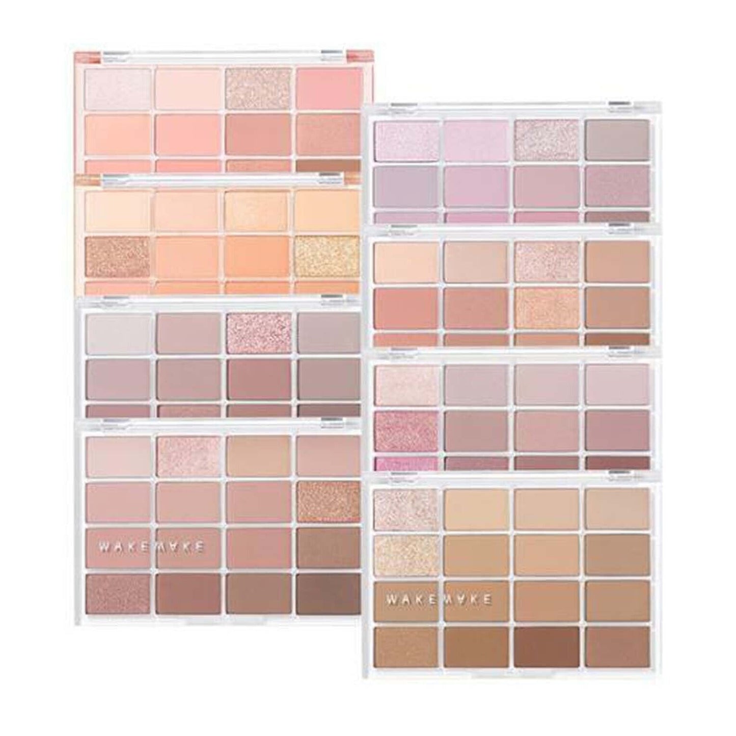 WAKEMAKE Soft Blurring Eye Palette - Glowii Beauty