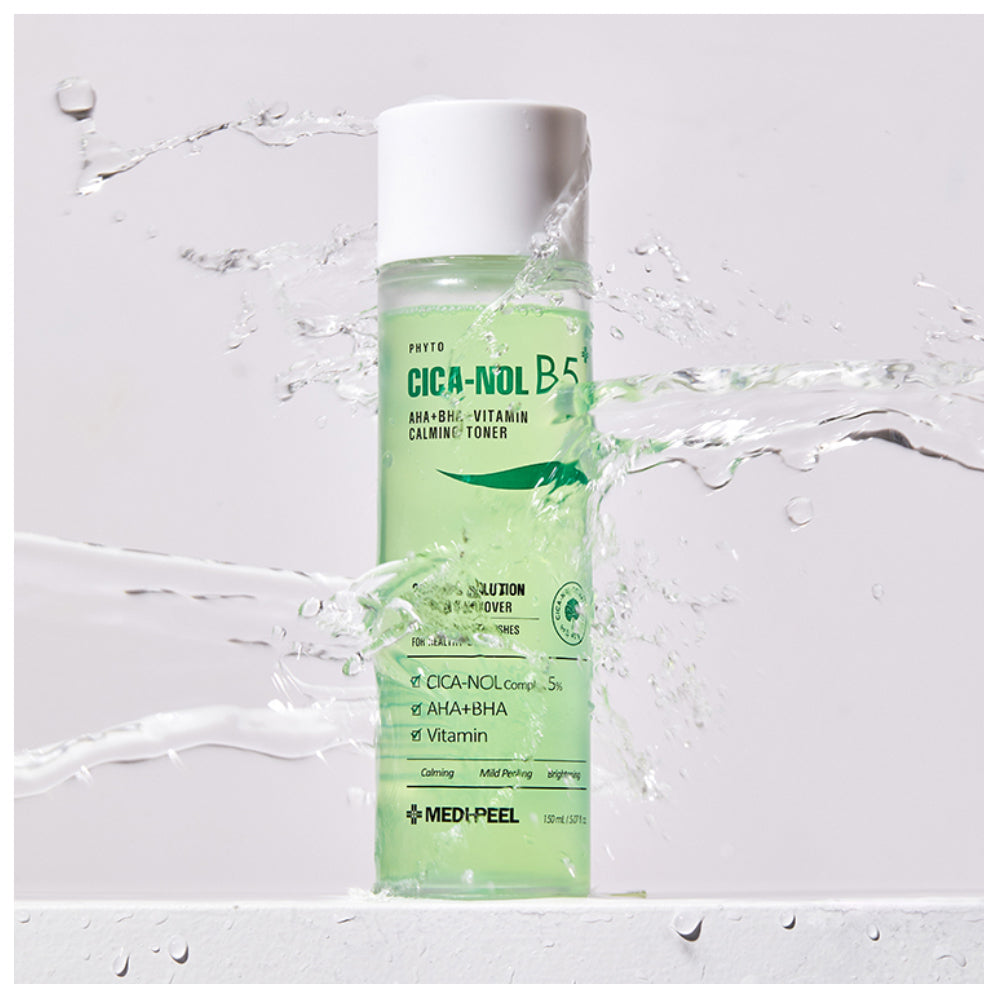 MEDI-PEEL Cica-Nol B5 Aha + Bha + Vitamin Calming Toner 150ml - Shop K-Beauty in Australia