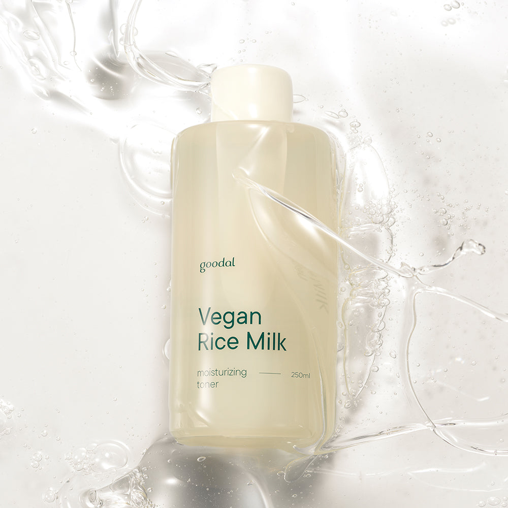 GoodalVegan Rice Milk Moisturizing Toner 250ml - Shop now at Glowii Beauty