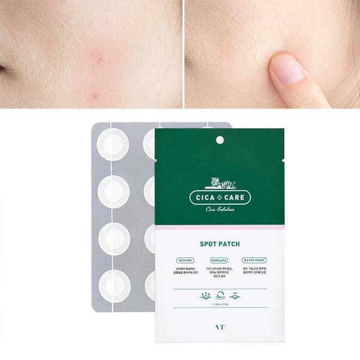 VT CosmeticsCica Spot Patch 48 Pieces - Glowii Beauty