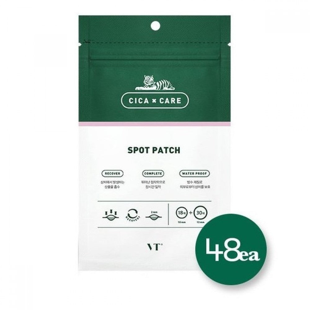 VT CosmeticsCica Spot Patch 48 Pieces - Glowii Beauty
