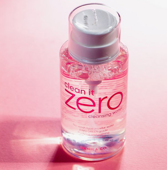 Banila CoClean It Zero Cleansing Water 310ml - Shop at Glowii Beauty