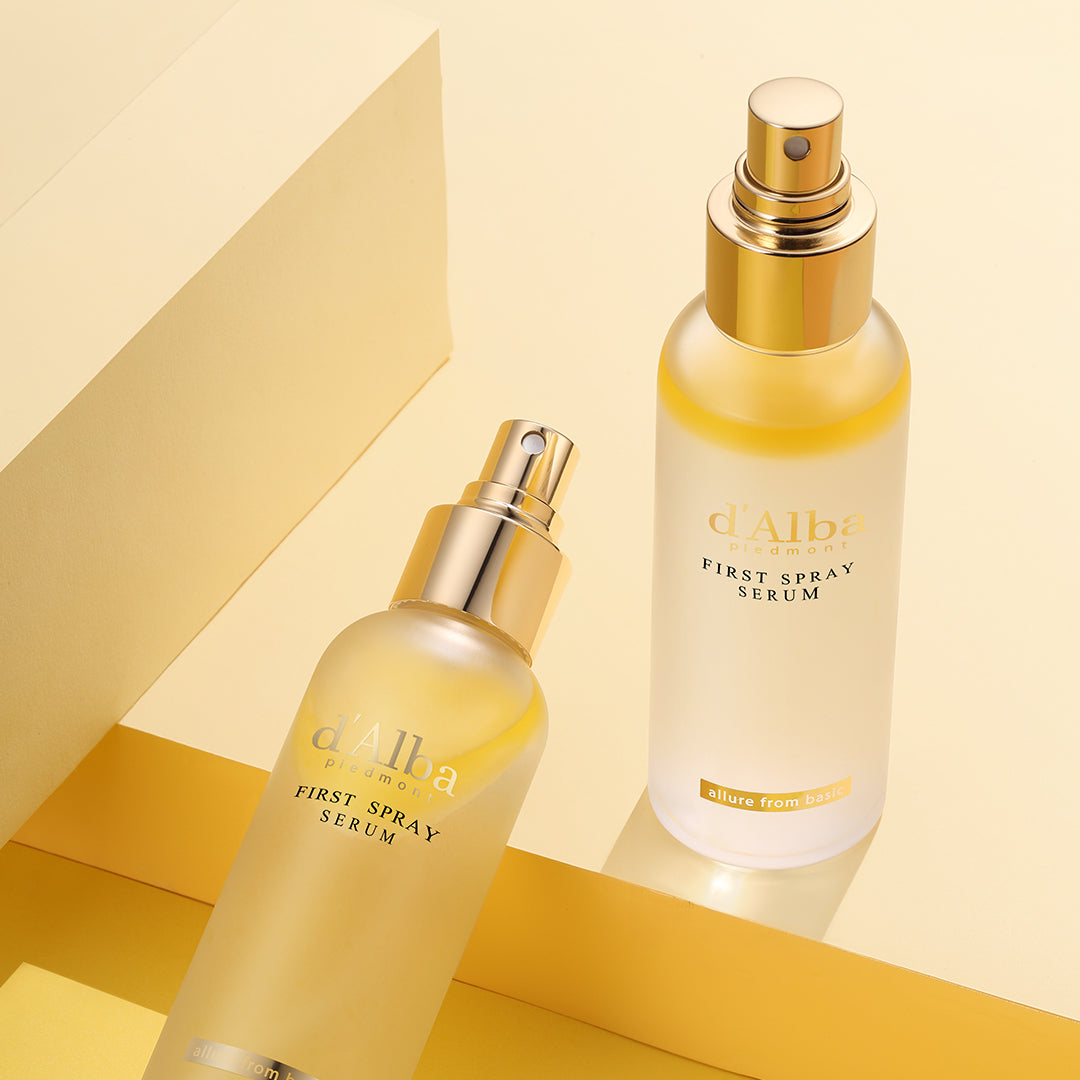 D'Alba White Truffle First Spray Serum 100ml - Glowii Beauty