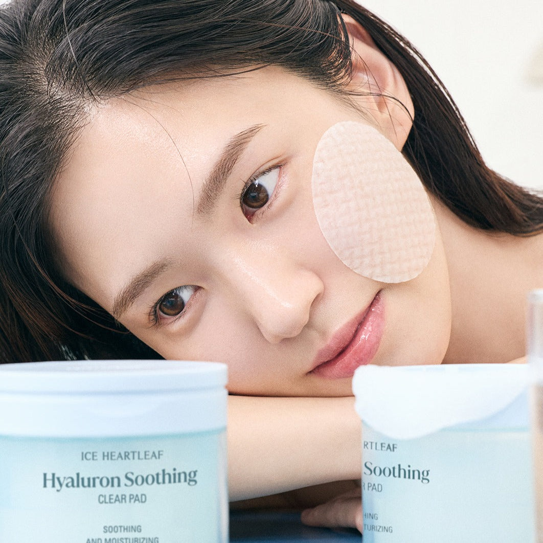 Goodal Houttuynia Cordata Hyaluron Soothing Clear Pad 70pc - Glowii Beauty