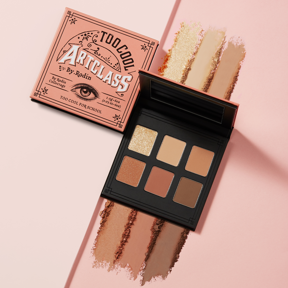 Artclass By Rodin Collectage Eyeshadow Palette (4 Colours)