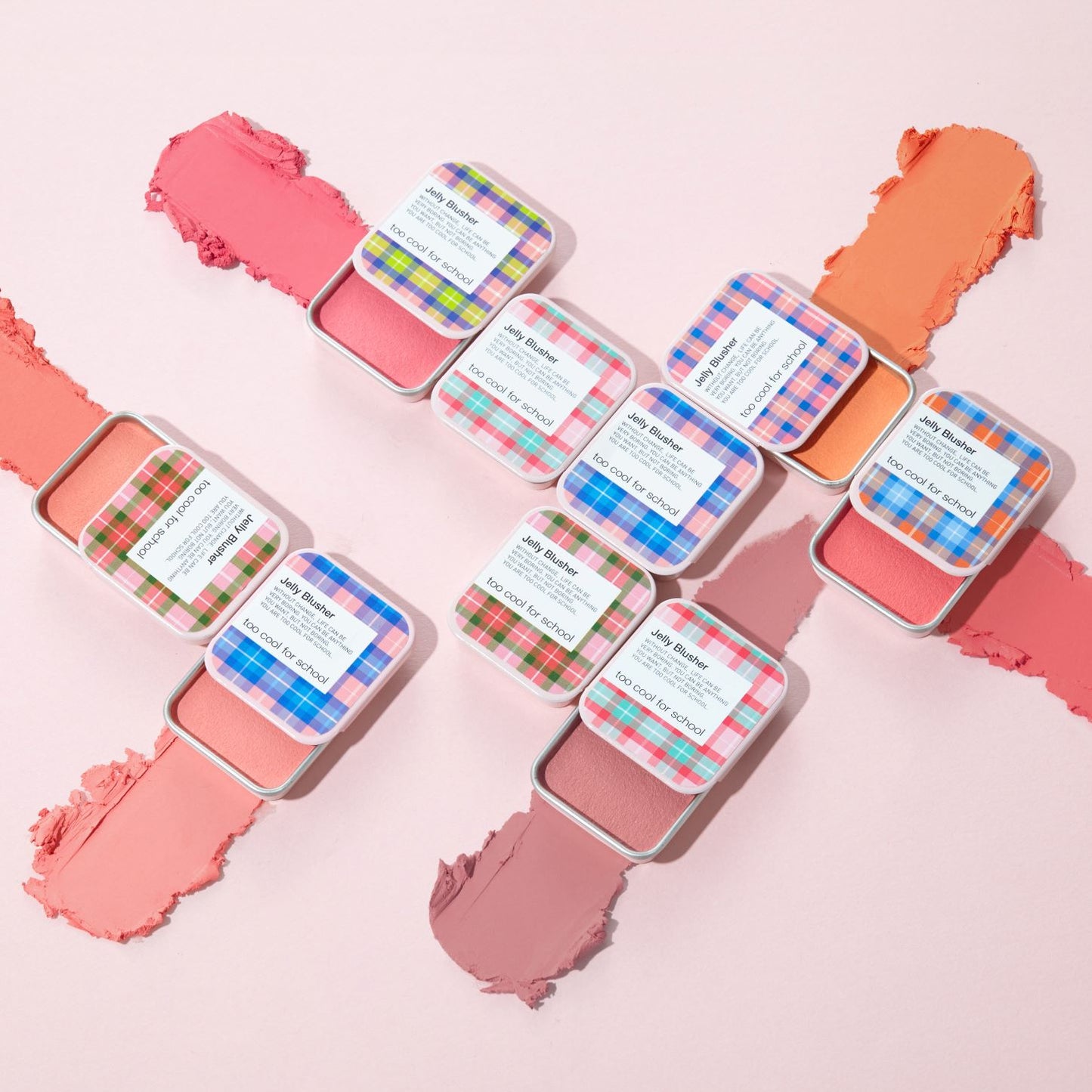 Check Jelly Blusher (8 Colours)