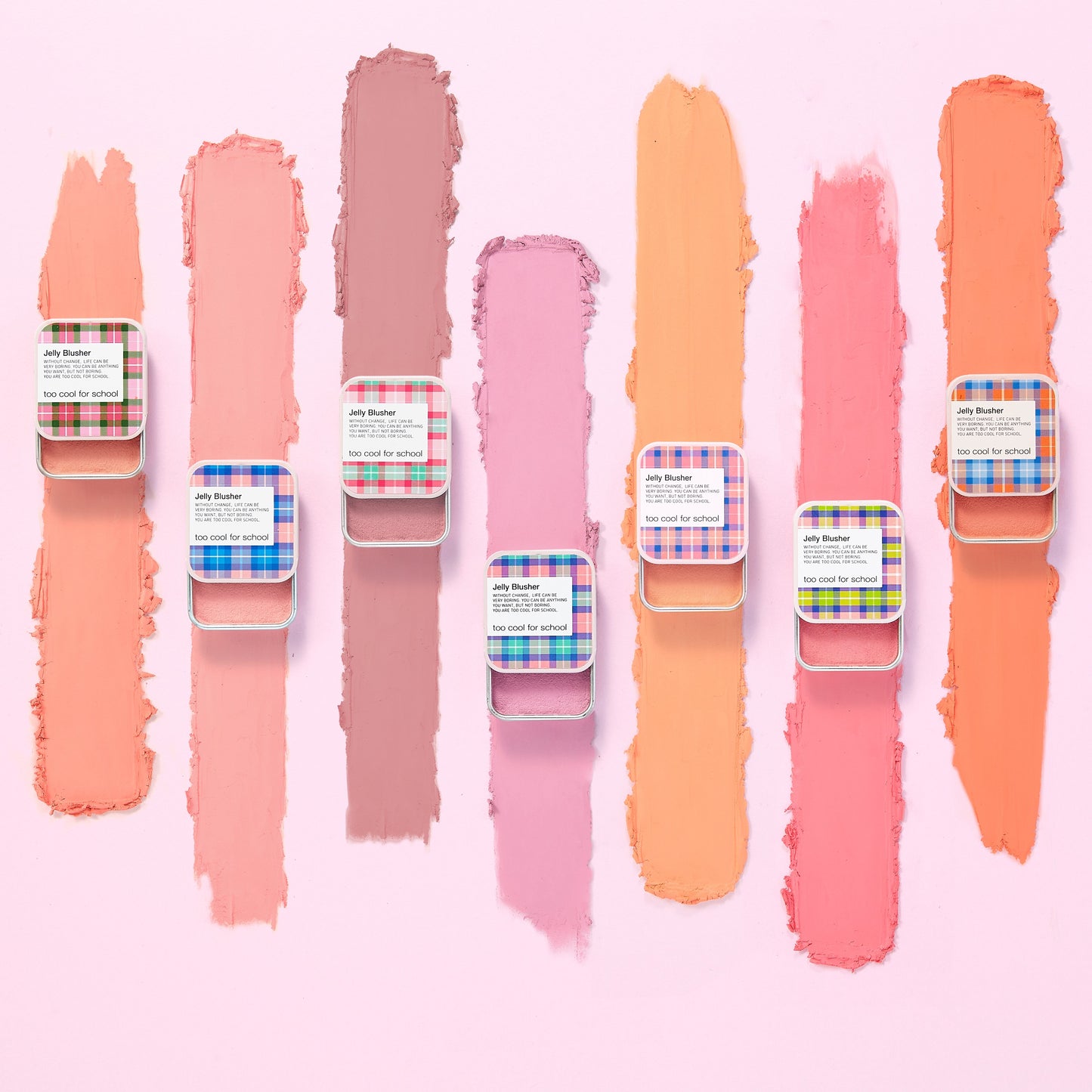 Check Jelly Blusher (8 Colours)
