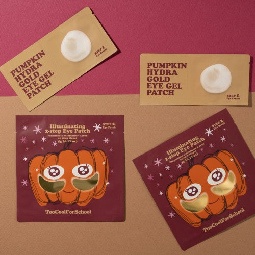 Too Cool For School Eye Cream and Eye Patch