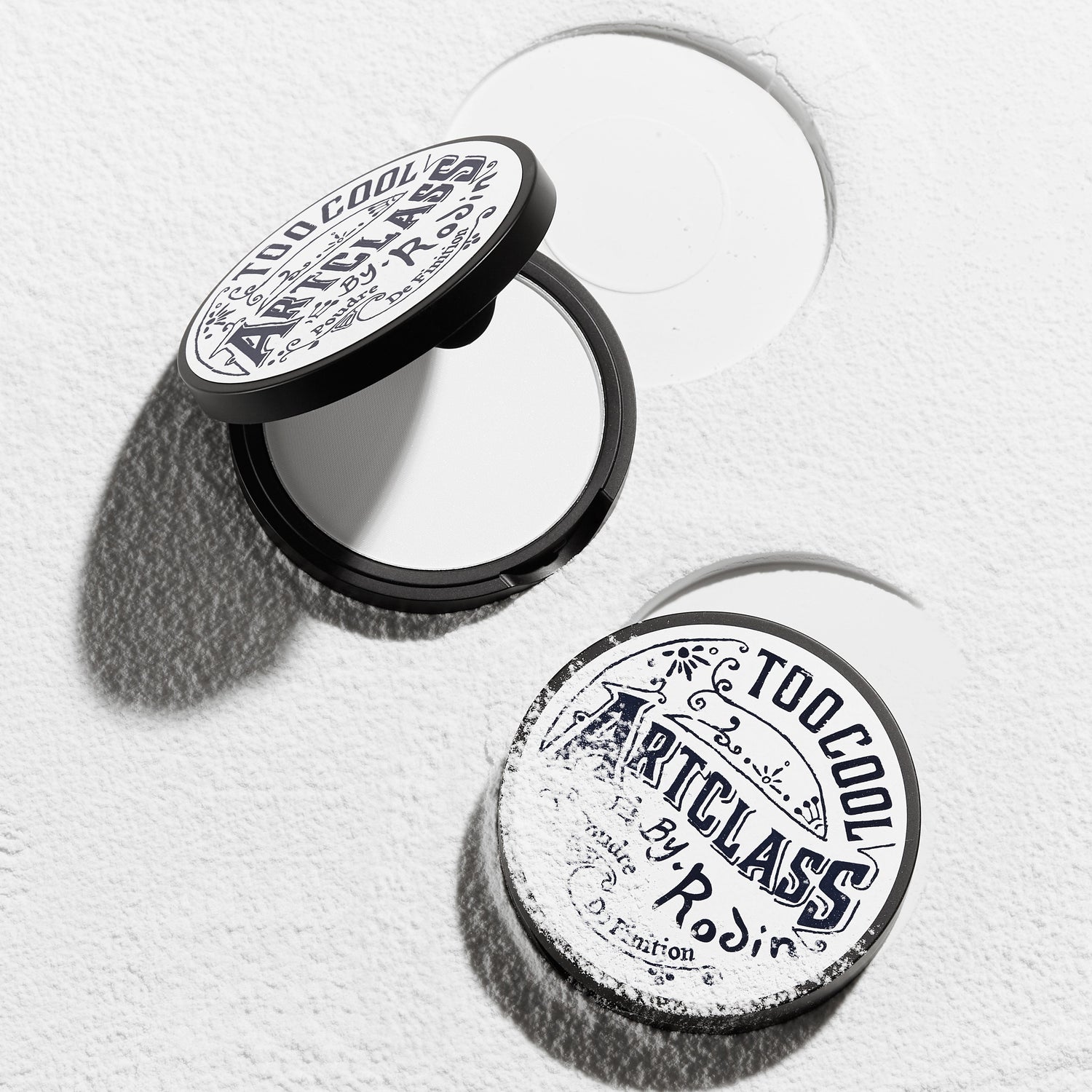 Too Cool For School Setting pact and Fixing Spray