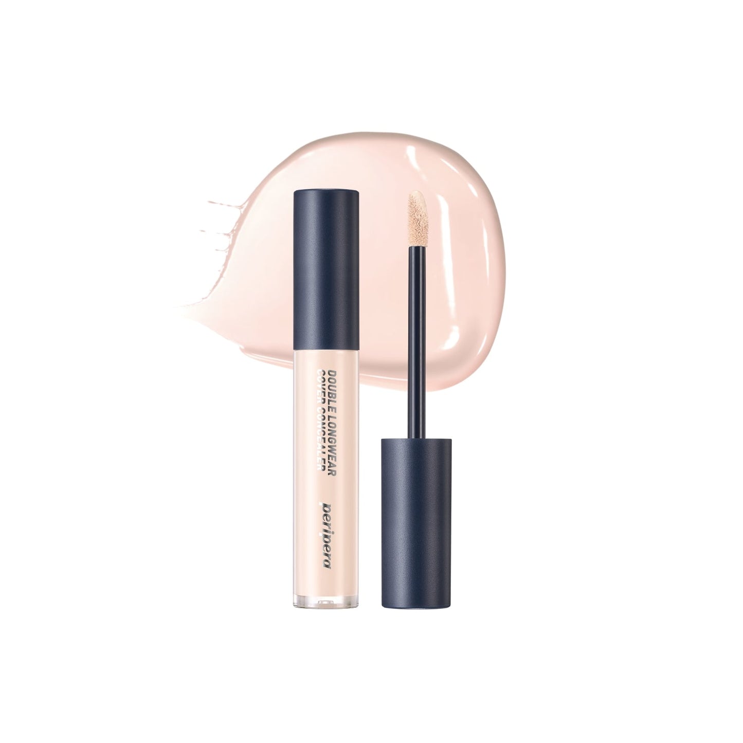 Peripera Double Longwear Cover Concealer (2 Shades) - Shop now at Glowii Beauty