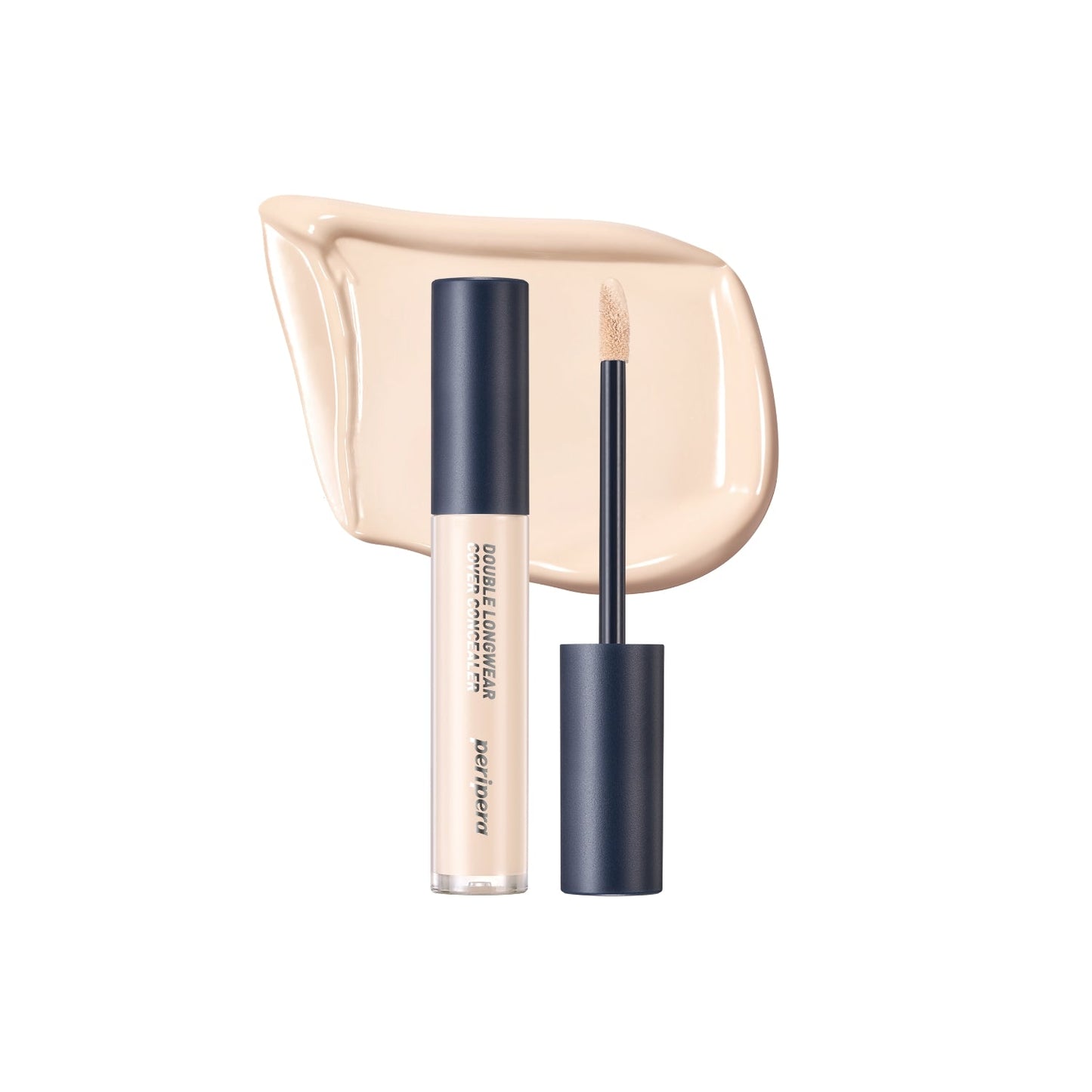 Peripera Double Longwear Cover Concealer (2 Shades) - Shop now at Glowii Beauty