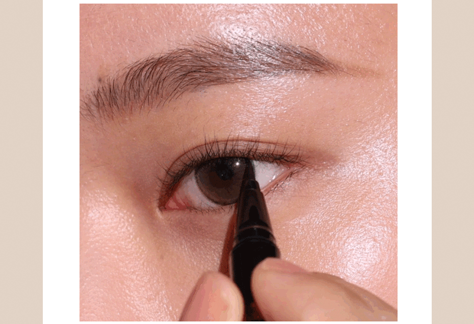 ClioSuperproof Brush Liner (Black/ Brown)