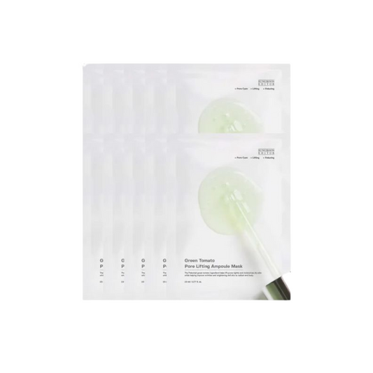 Green Tomato Pore Lifting Ampoule Mask 10Pieces