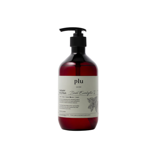 Therapy Body Wash Basil Eucalyptus 500g