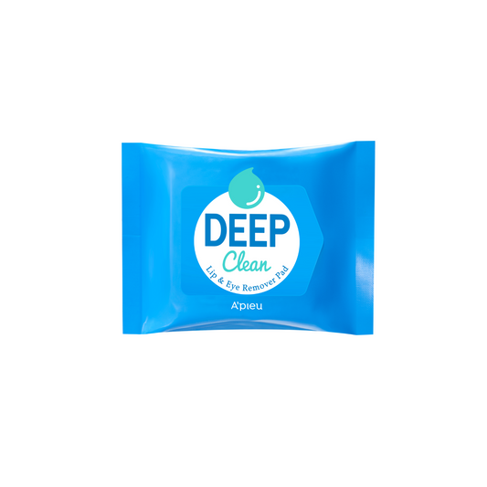 Deep Clean Lip&Eye Remover Pad 20ea