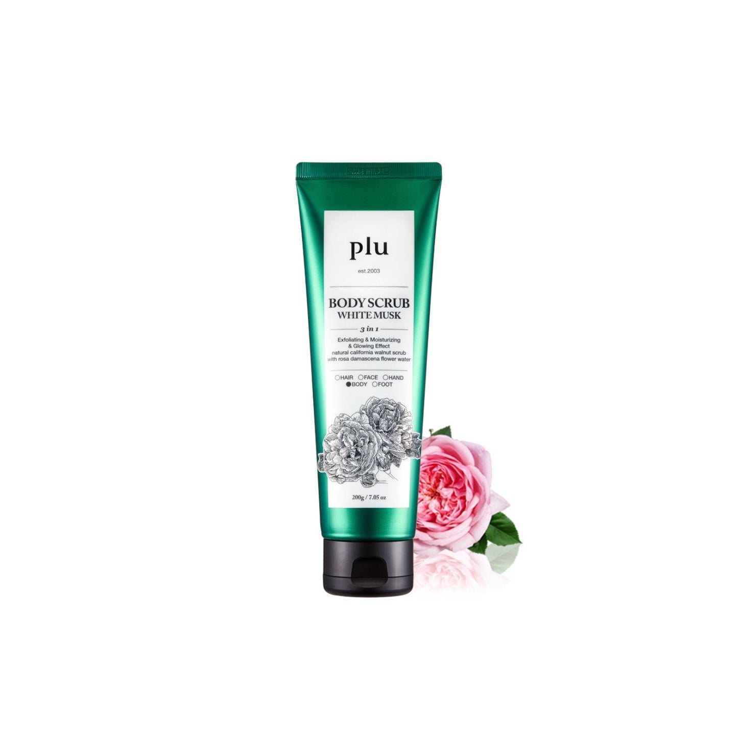 Body Scrub White Musk 200g