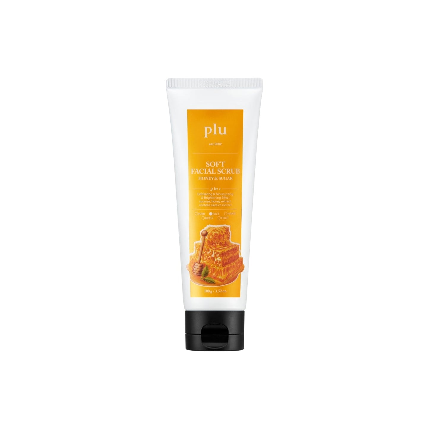 Soft Facial Scrub Honey & Sugar 100g