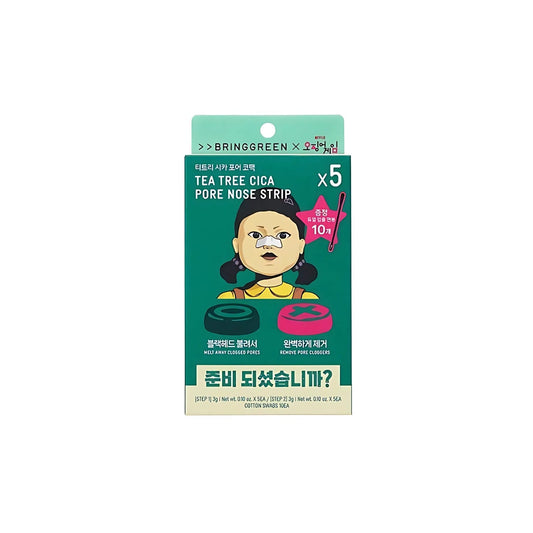 Tea Tree Cica Pore Nose Strip 5pcs