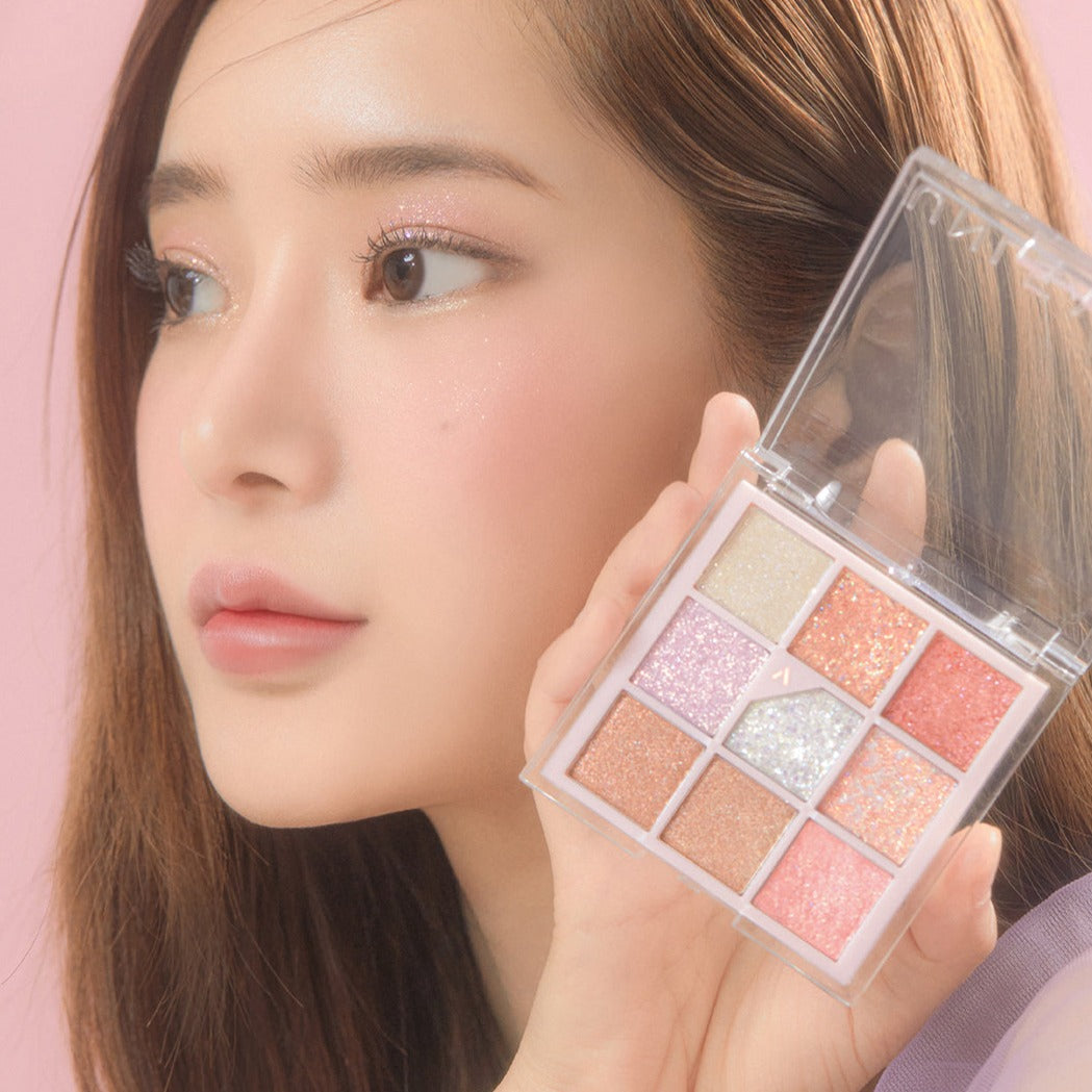 Unleashia Glitterpedia Eye Palette (7 Colours) - Shop at Glowii Beauty