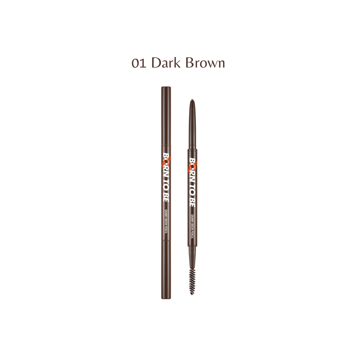 A'pieu Born To Be Madproof Skinny Brow Pencil (2 Colours)  - Glowii Beauty