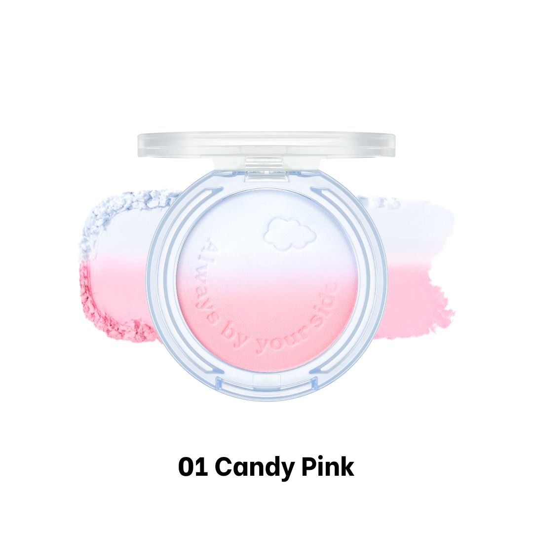 Peripera Pure Blushed Custom Cheek (Night Peri) (3 Colours)  - Glowii Beauty