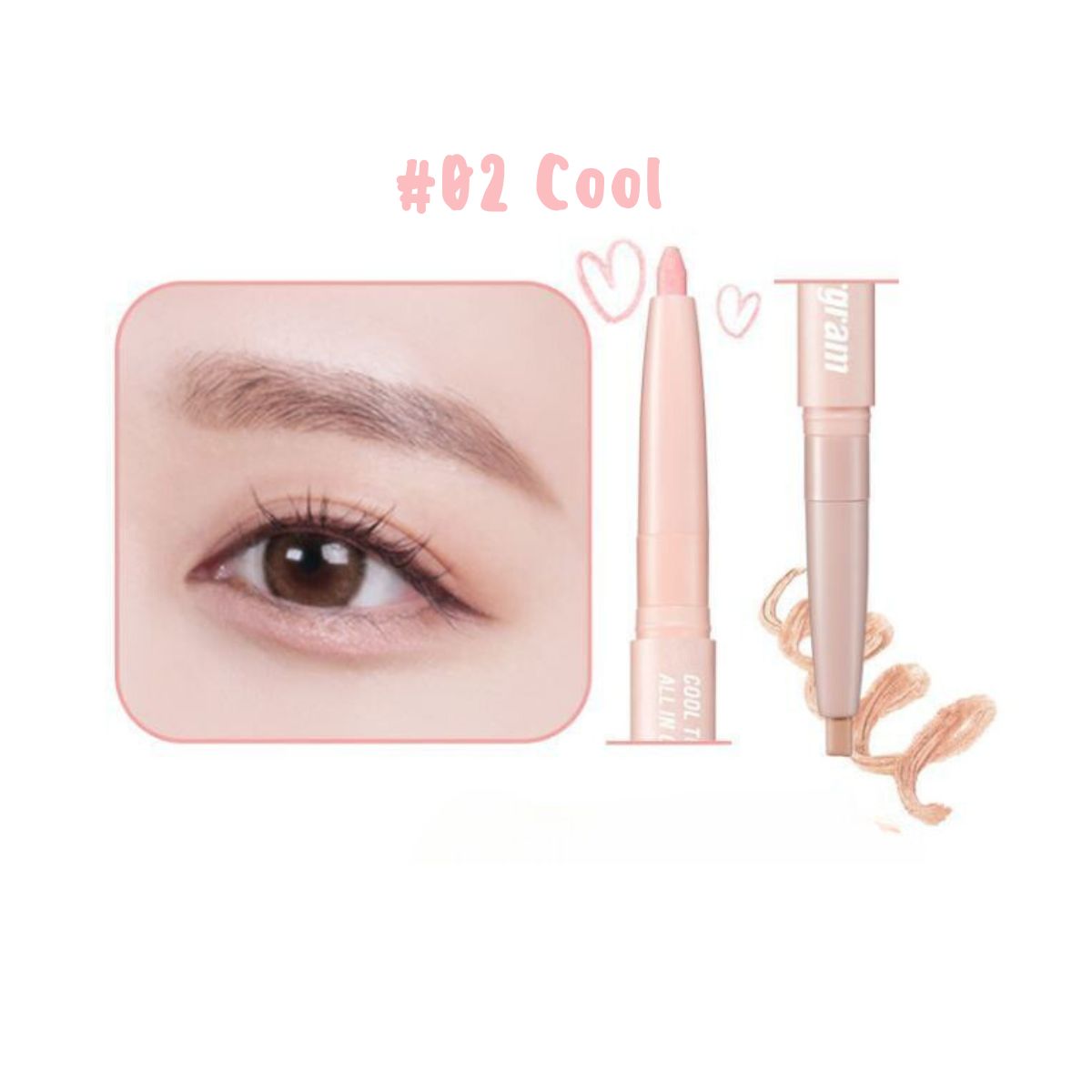 COLORGRAM All In One Aegyo-Sal Maker  - Glowii Beauty