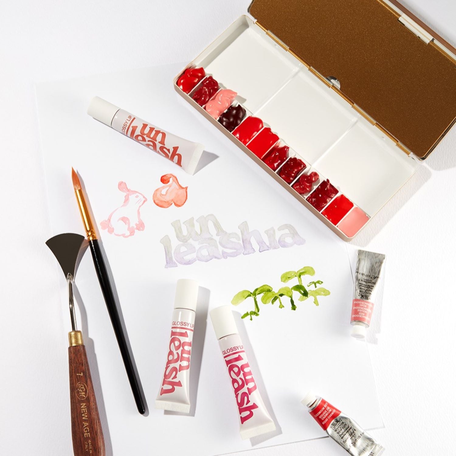 UNLEASHIA [NEW] Non Sticky Dazzle Tint (3 Colours) - Shop at Glowii Beauty