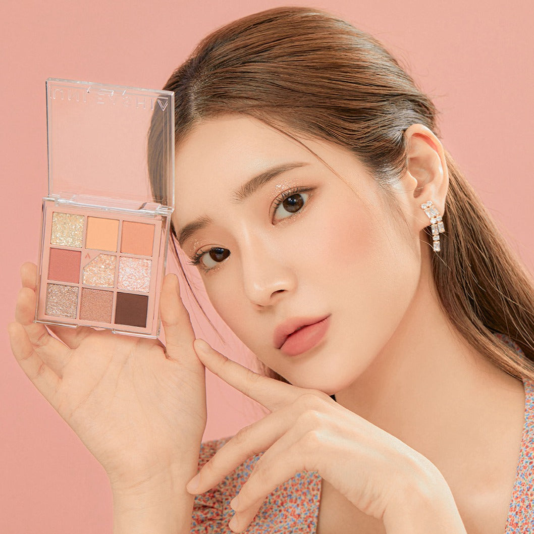 Unleashia Glitterpedia Eye Palette (7 Colours) - Shop at Glowii Beauty