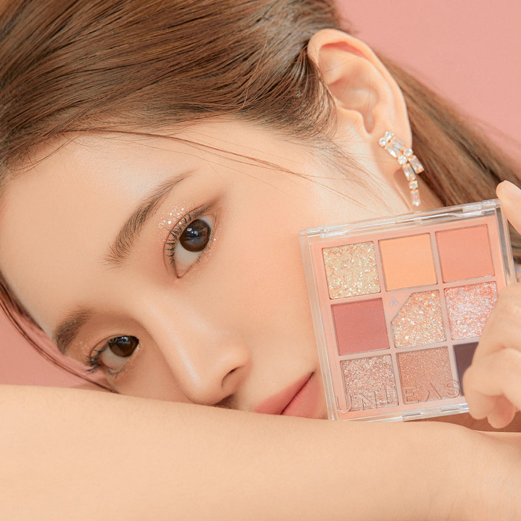 Unleashia Glitterpedia Eye Palette (7 Colours) - Shop at Glowii Beauty