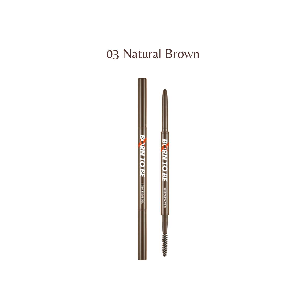 A'pieu Born To Be Madproof Skinny Brow Pencil (2 Colours)  - Glowii Beauty