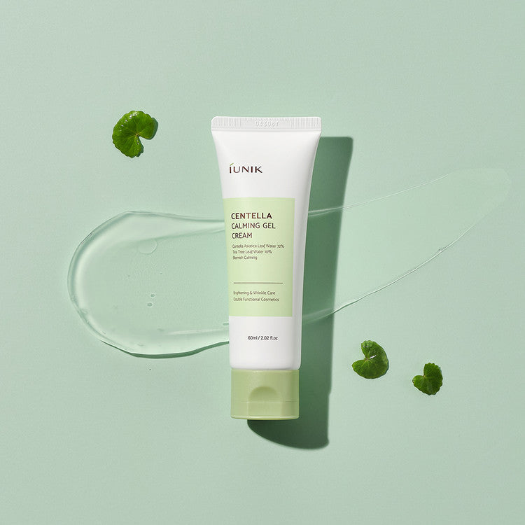 iUNIK Centella Calming Gel Cream 60ml - Shop at Glowii Beauty