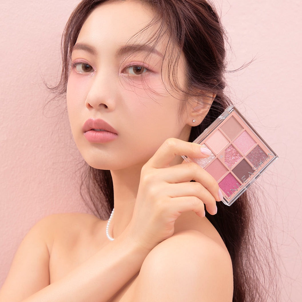 Unleashia Glitterpedia Eye Palette (7 Colours) - Shop at Glowii Beauty