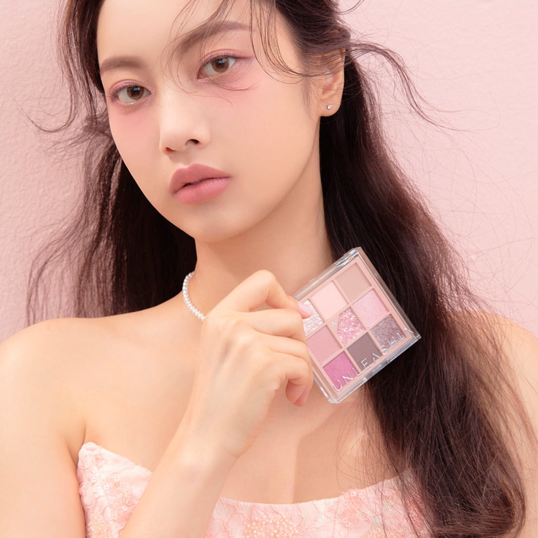 Unleashia Glitterpedia Eye Palette (7 Colours) - Shop at Glowii Beauty