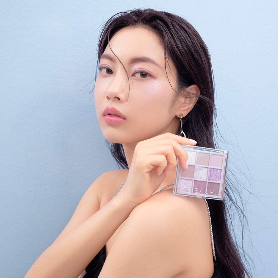 Unleashia Glitterpedia Eye Palette (7 Colours) - Shop at Glowii Beauty