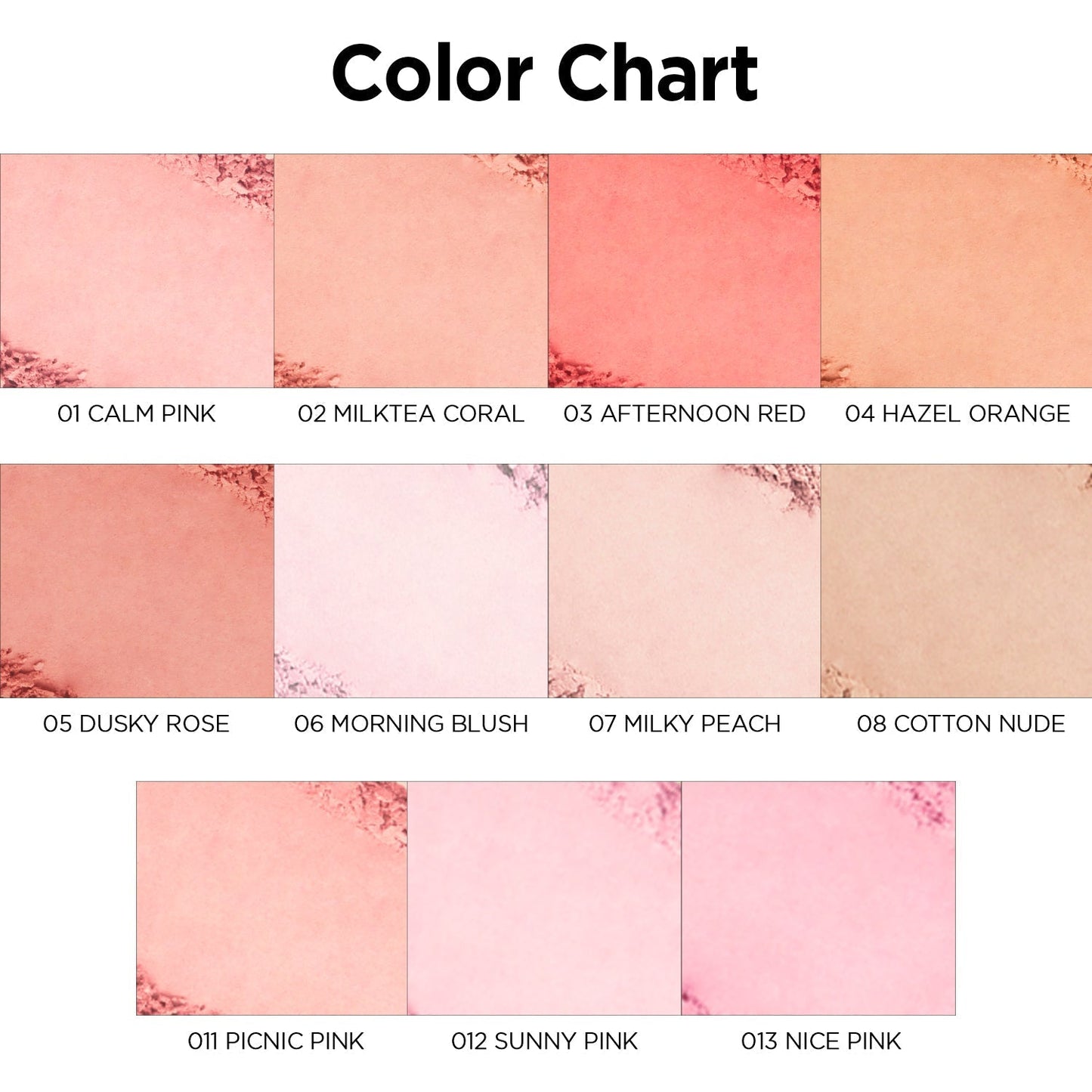 Peripera Pure Blushed Sunshine Cheek (#01-13) - Glowii Beauty