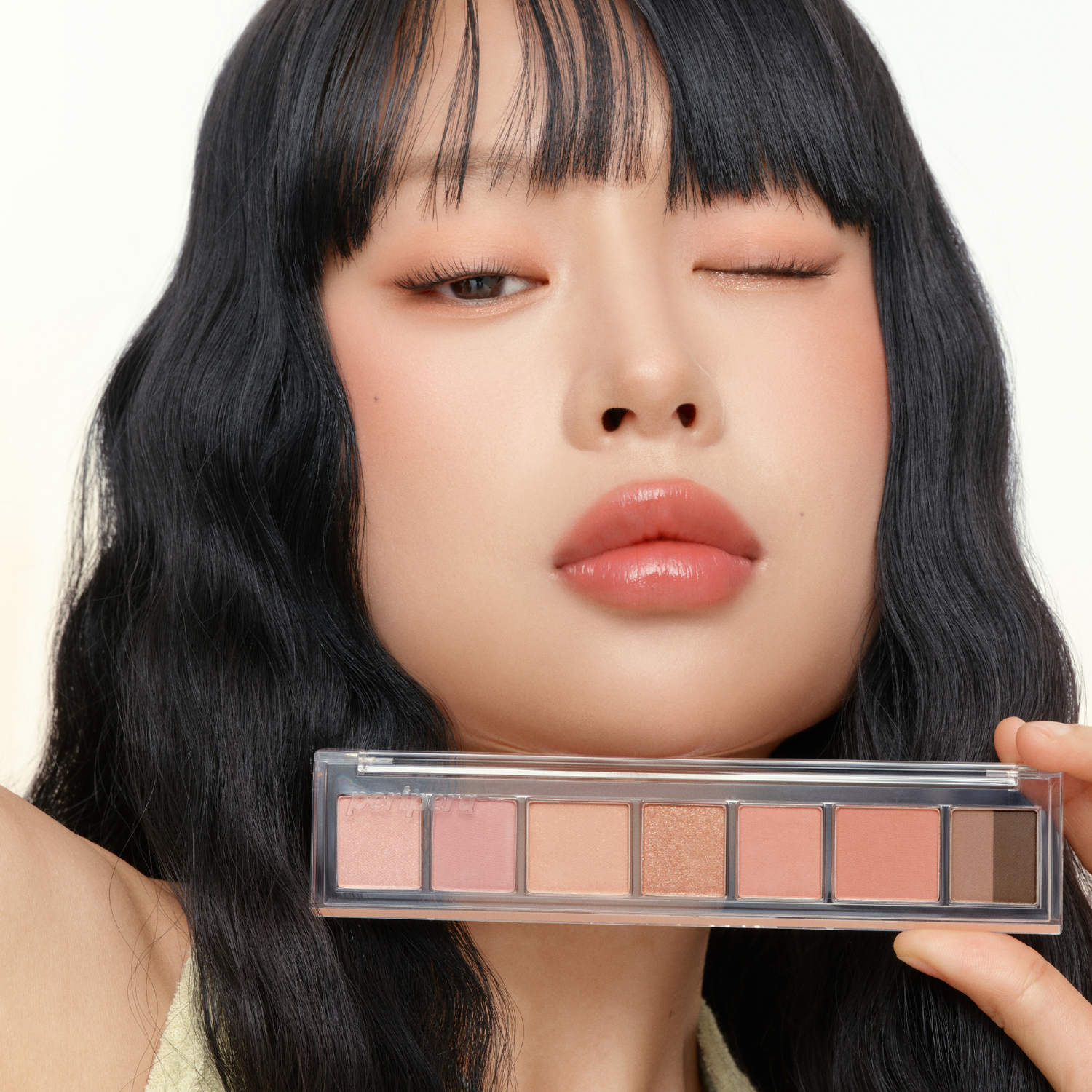 Peripera [Renewal] All Take Mood Palette (4 Colours)  - Glowii Beauty