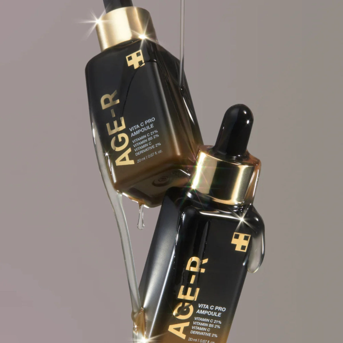 MEDICUBE Age-R Vita C Pro Ampoule 20Ml - Shop at Glowii Beauty
