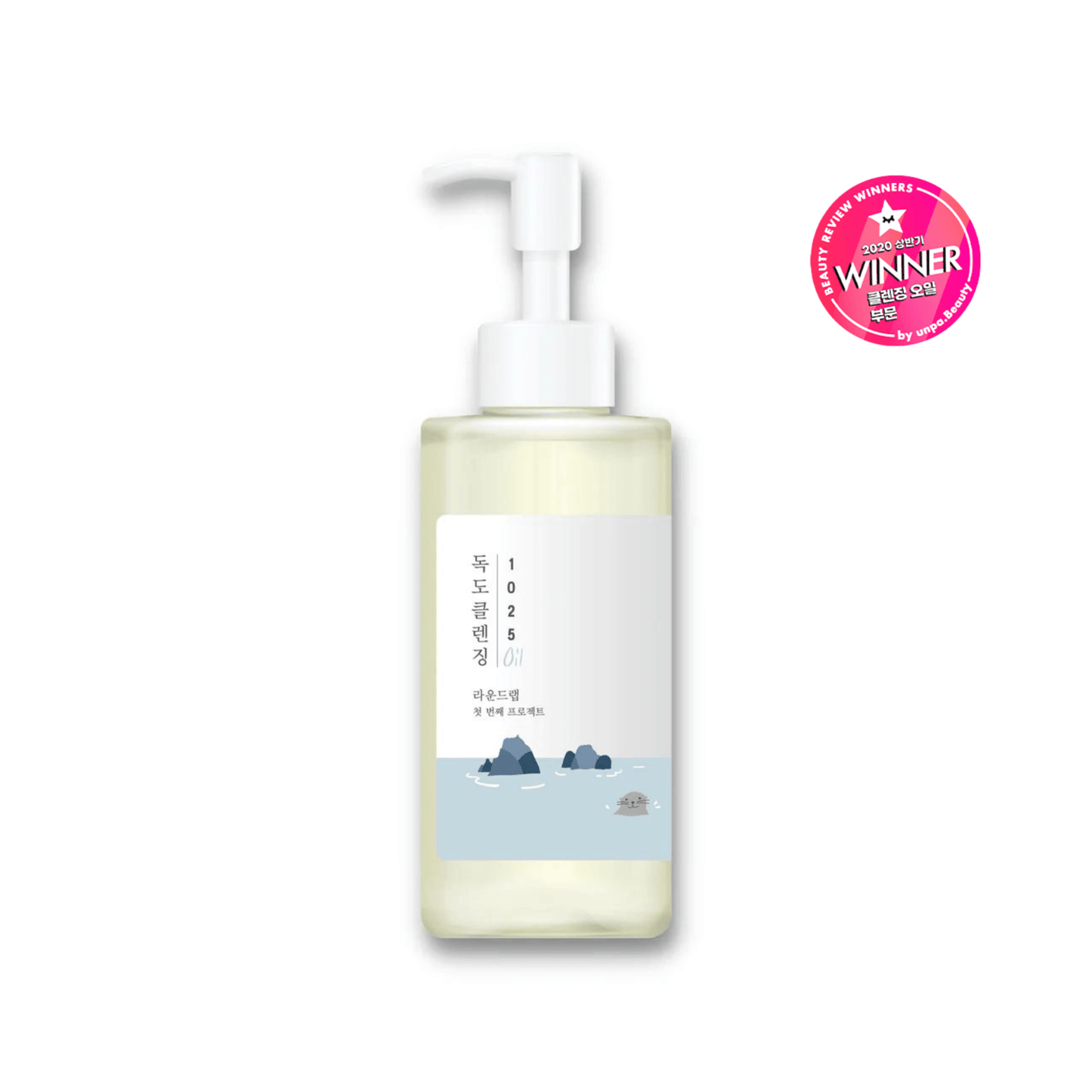 Round Lab Dokdo Cleansing Oil 200ml  - Glowii Beauty