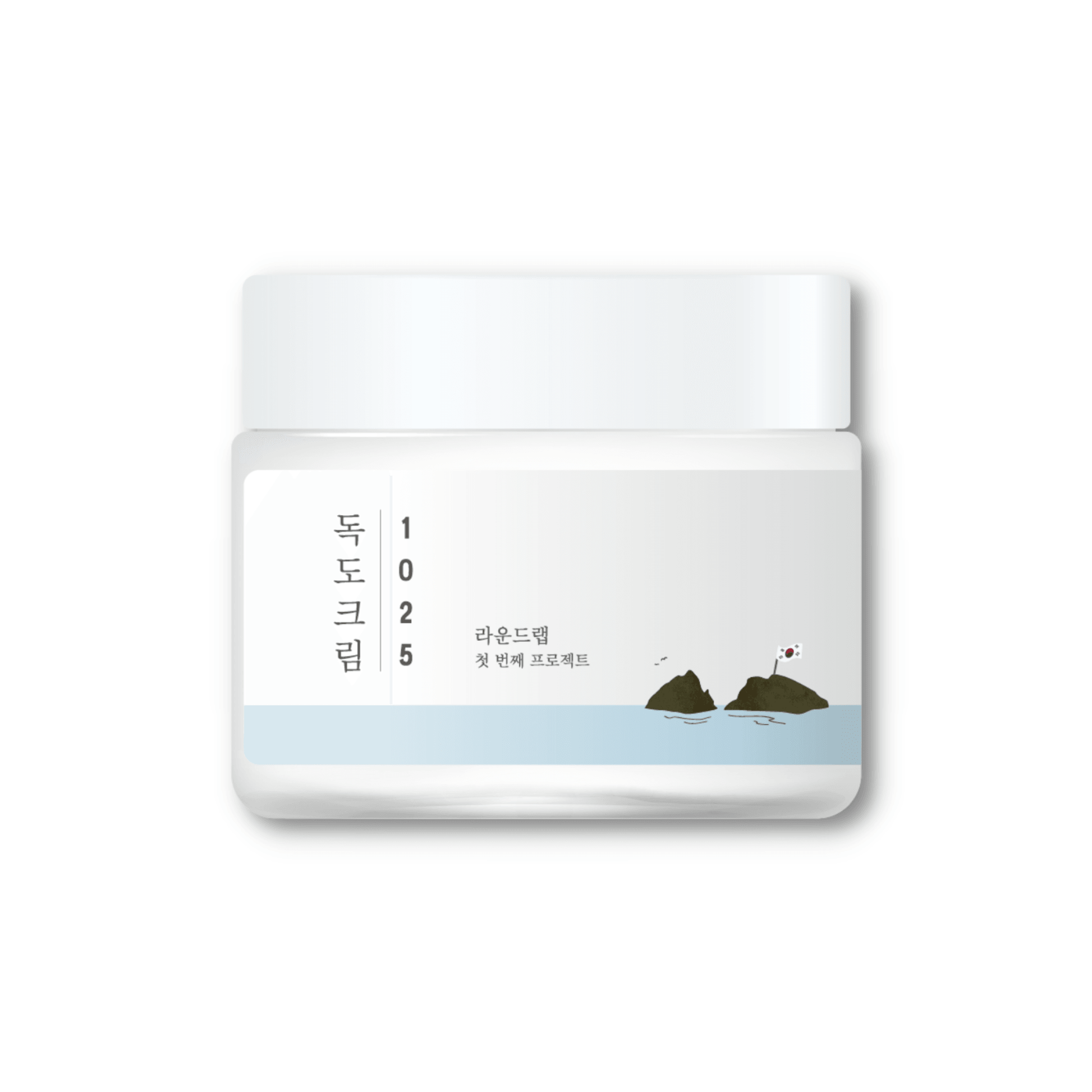 Round Lab 1025 Dokdo Cream 80ml  - Glowii Beauty