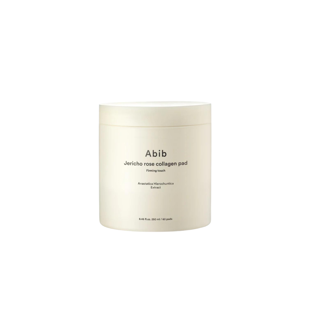 Abib Jericho Rose Collagen Pad Firming Touch 60pcs  - Glowii Beauty
